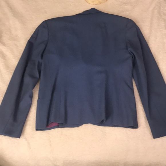 Ann Taylor Blue Blazer - Picture 4 of 4